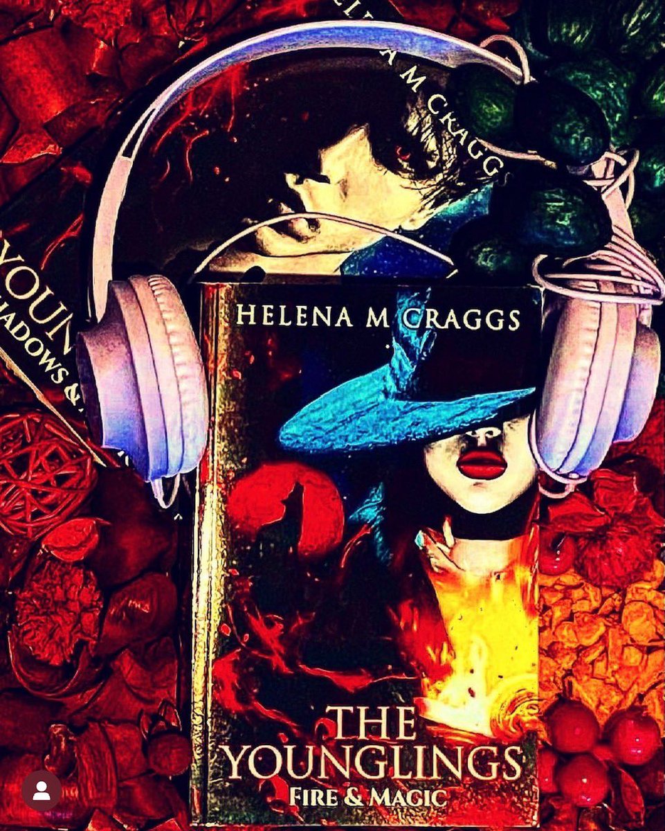 h_craggs's tweet photo. The Younglings: Fire &amp; Magic 🔥🪄

A YA paranormal fantasy—transports urban fantasy fans to a fascinating supernatural world within our own; with magic, suspense, danger, thrilling adventure, a large dose of humour, &amp; sizzling paranormal romance ❤️❤️

#IndieAuthorSpotlight #book https://t.co/ar3eUbpmGN