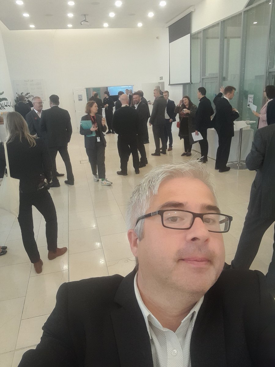 Great event to attend for @LifeAtSOCIAL. A really passionate and informative debate and good to hear client <a href="/GlassFutures/">Glass Futures</a> referenced as an example of the pioneering work going on in the North West.