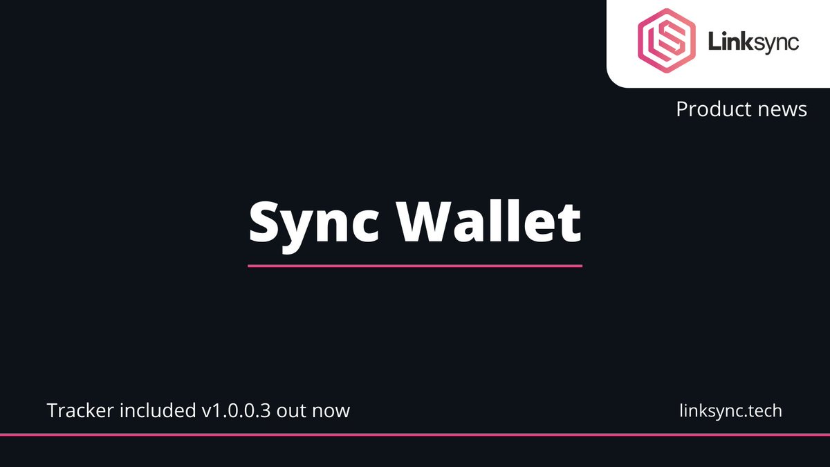 LinkSync | Official tweet media