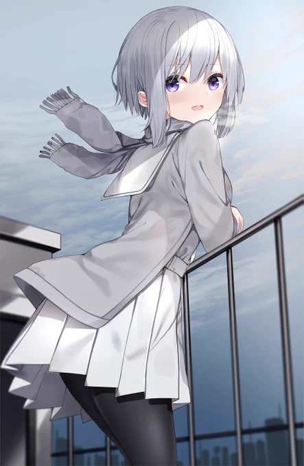 「…寒いですね」 