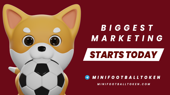 minifootballeth's tweet photo. #MiniFootball today will start the biggest marketing campaign that no other project is capable of doing.

With WorldCup only 8 days away, all eyes will be on #MiniFootball.

Join us today, dont miss this.

#bnb #bsc #binance #bscnews @bscdaily #BSCGemsAlert #Qatar2022 https://t.co/gD9XFlZ4eb