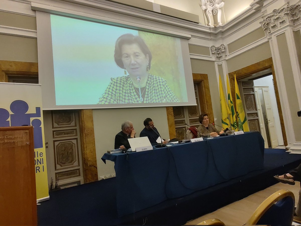 Serve creare un clima culturale a favore della famiglia 

Ministra Eugenia Roccella - Assemblea nazionale Forum delle Associazioni Familiari - Palazzo Rospigliosi - Roma