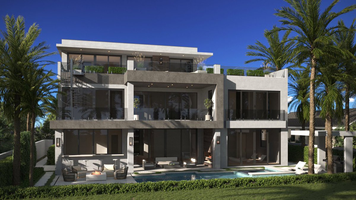 JPDIMISA's tweet photo. Beyond excited to start this #threestory museum modern located on one of Boca’s best kept real estate secrets, #redreefgolfcourse 🔨 https://t.co/rrY3UmiAIa