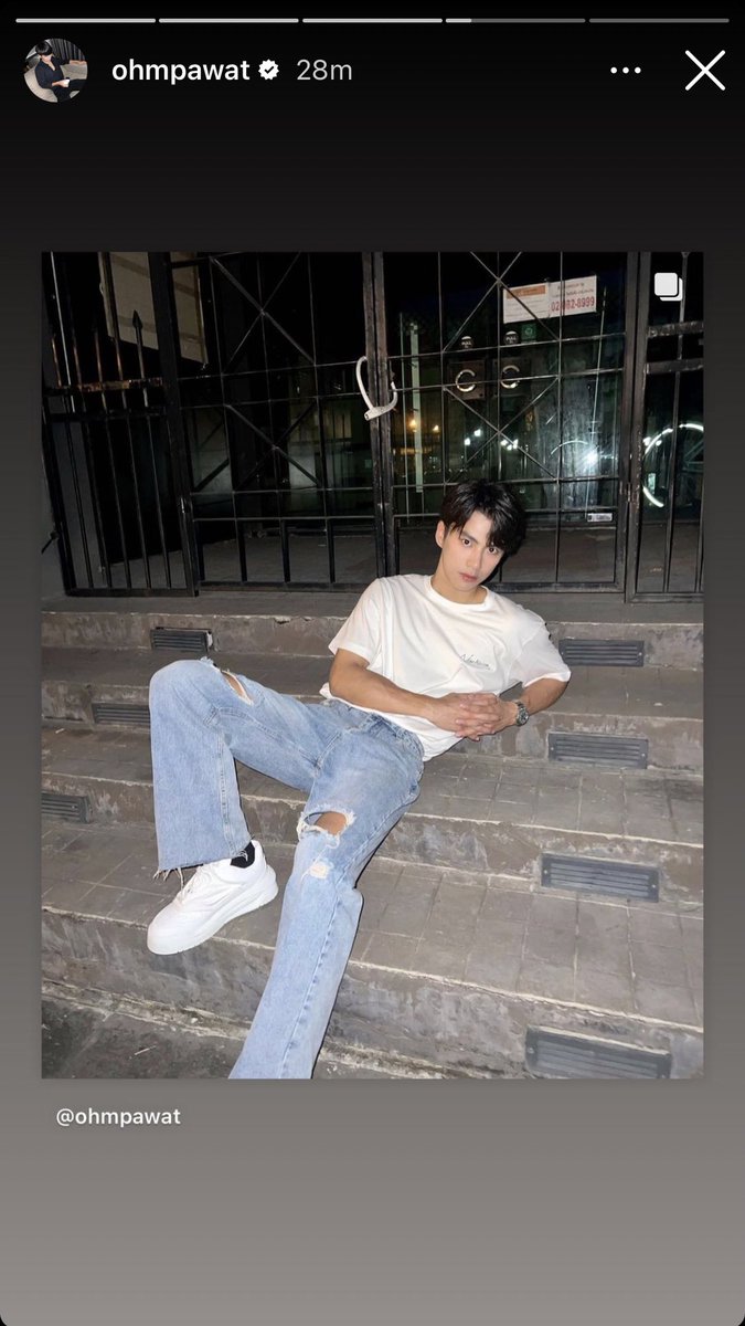 Ohmpawat_Family's tweet photo. IG & IGS update 12.11.22
- 🤍 #VERSACE #VERSACEODISSEA -
@ohmpawatt
#ohmpawat #ยิ้ม5พันของโอมภวัต https://t.co/7l4LhPq4IT