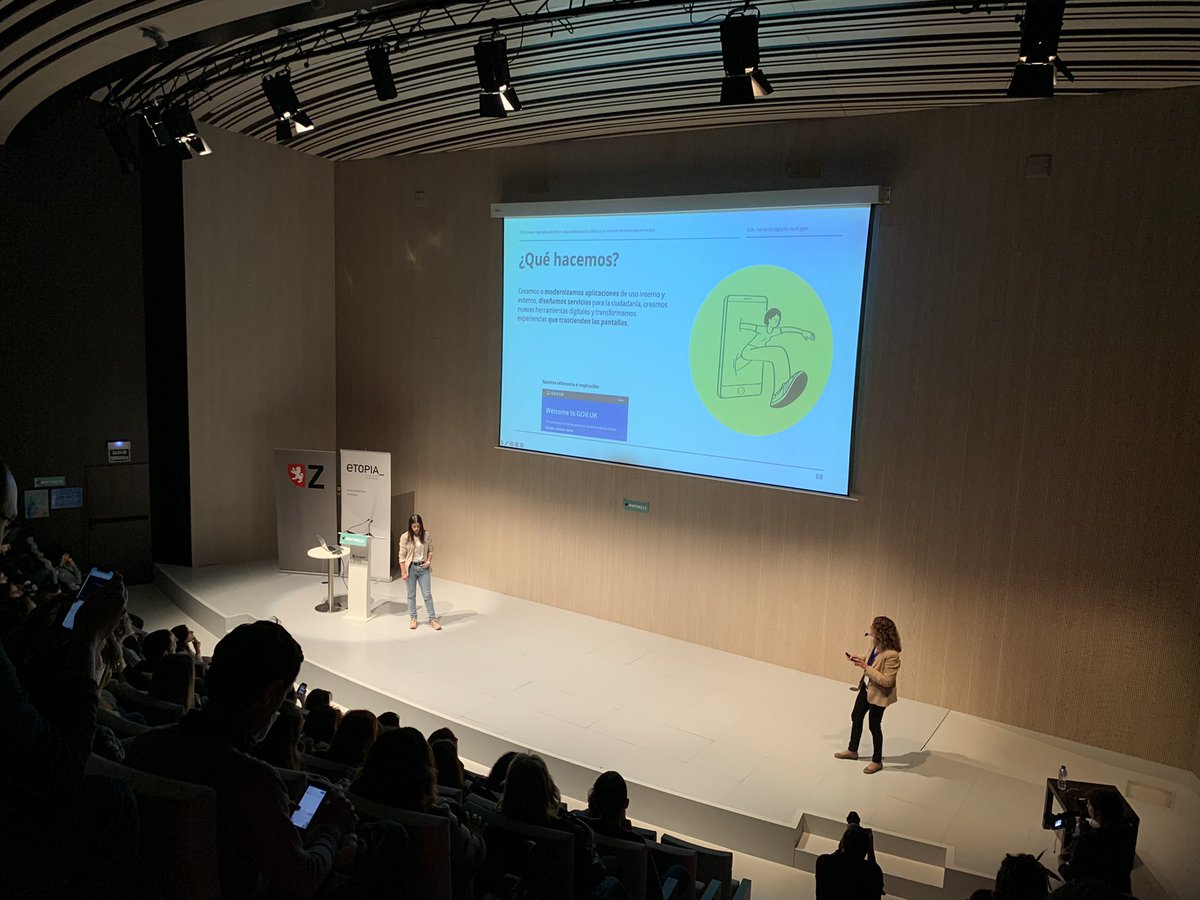 SDA_aragon's tweet image. Hacer software desde la administración pública y hacerlo para mejorar la experiencia de las personas en los servicios públicos 🟡Hoy en #wtmz22 @EstherNuez y @aranchagarc presentan el trabajo que hacen como parte del #equipoSDA
