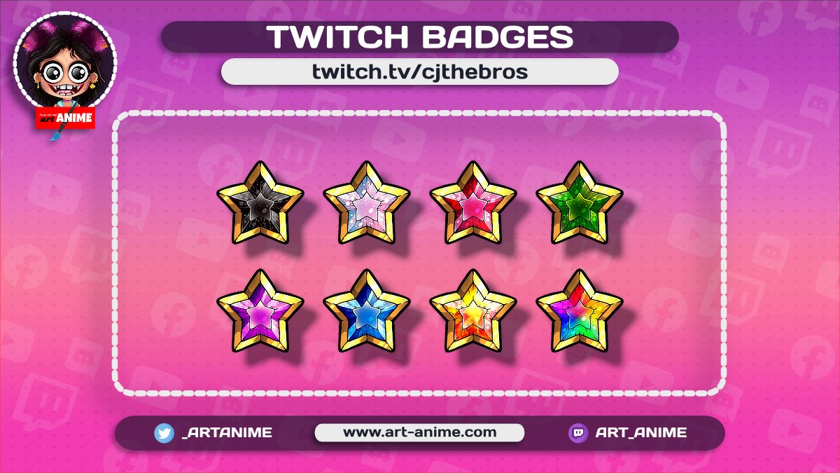 ArtANIME 🖌️🎨 Emote artist, illustrator, animator on Twitter ...