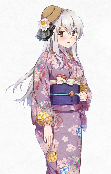 大正浪漫 翔鶴 #艦これ 