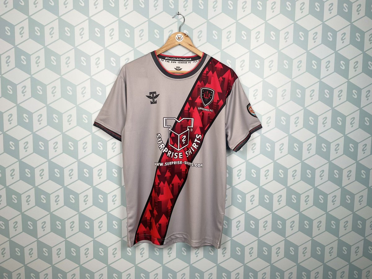 SurpriseShirts's tweet photo. Let’s giveaway one of our brand new Uprising shirts… 👀

♻️ Retweet this tweet
✅ Follow @SurpriseShirts @UprisingFC 

That’s it! Good luck 🍀 https://t.co/x9wcXsxUUw