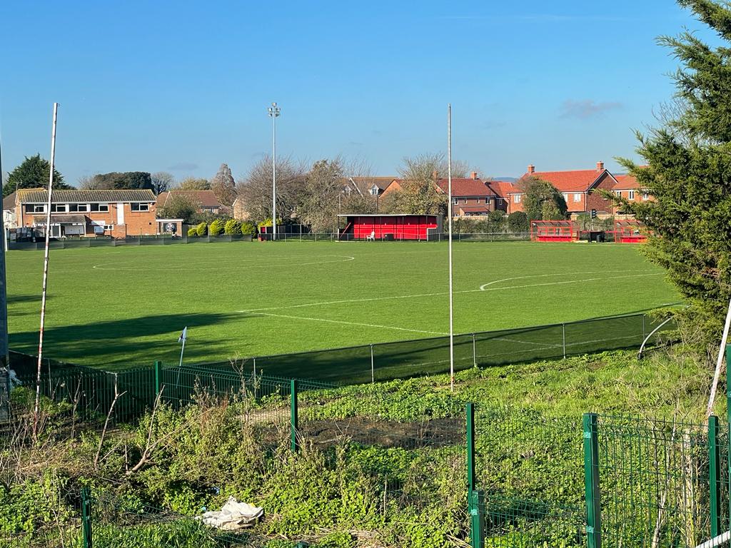bcobfc's tweet photo. Pictures taken at 11am this morning (KO 2pm and only sunshine expected) after we were shockingly informed that our cup game at @wick_club against @unicornbrfc can't go ahead as the pitch is 'unplayable'. Opposition have refused to move game to our pitch. @westsussexfl #scandalous https://t.co/UhzDAocRqL