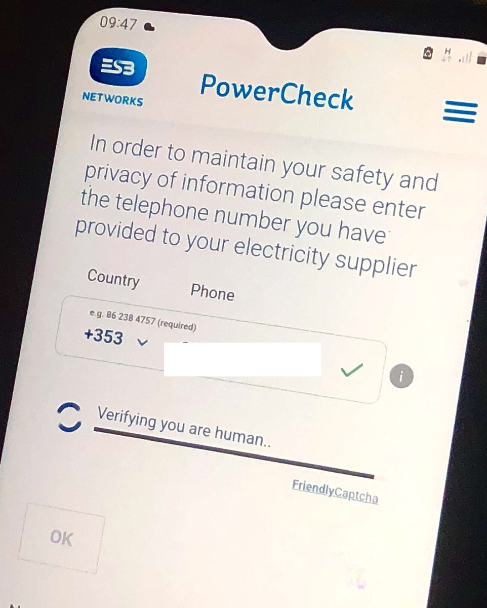 DoubleZCreative's tweet image. Excuse me! @ESBNetworks Discriminating! Aliens need power too! #powercheck #powercut