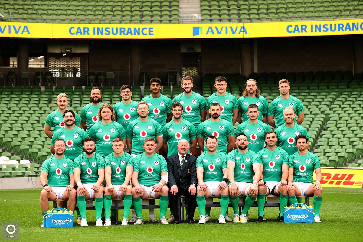 Ireland team to play Fiji today 
13:00 KO
#JJBowles
#IREvFIJ #IREvFIJI