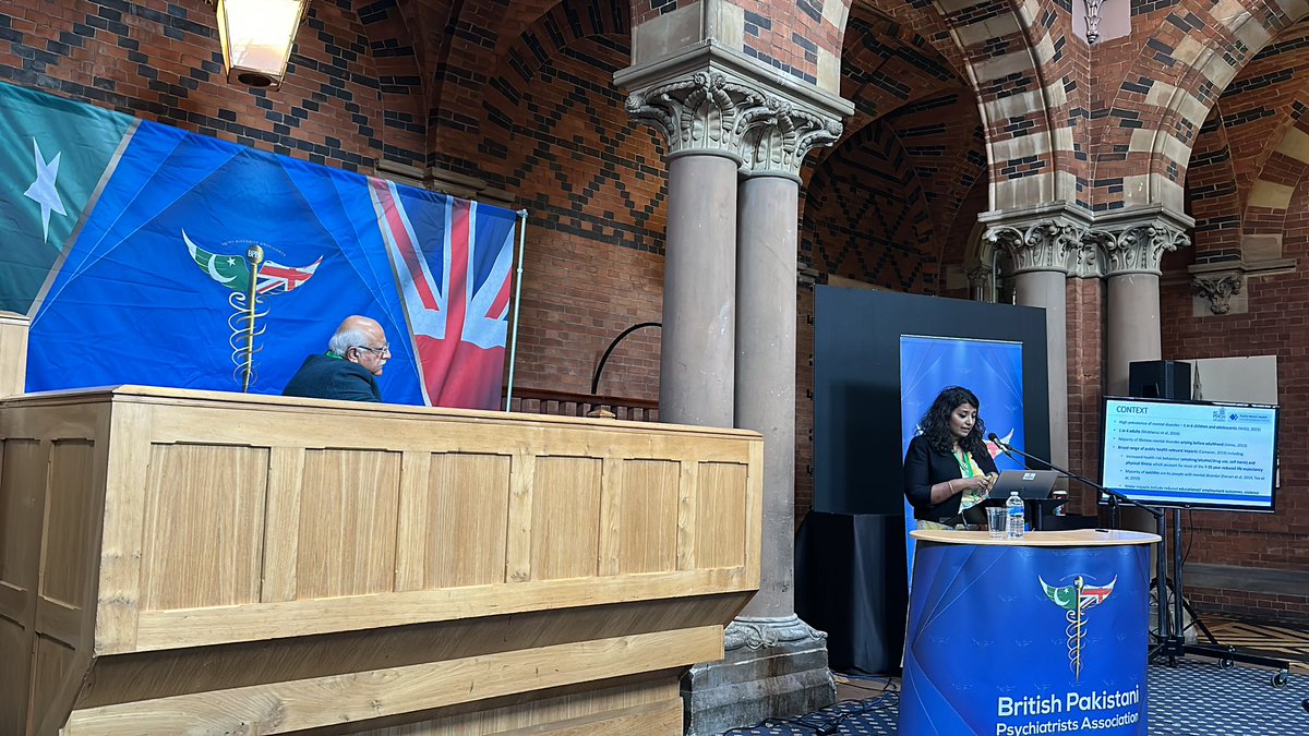 Dr Rais Irfan (@drraisirfan) on Twitter photo #BPPA2022 Women Mental Health session chaired by Dr Asif Zia. <a href="/TrudiSene1/">Trudi Seneviratne OBE 🌠</a> is highlighting the role of <a href="/rcpsych/">Royal College of Psychiatrists</a> in public mental health and how all of us can help in destigmatising mental health and making it more accessible to everyone. #BPPA2022 Women Mental Health session chaired by Dr Asif Zia. <a href="/TrudiSene1/">Trudi Seneviratne OBE 🌠</a> is highlighting the role of <a href="/rcpsych/">Royal College of Psychiatrists</a> in public mental health and how all of us can help in destigmatising mental health and making it more accessible to everyone.
