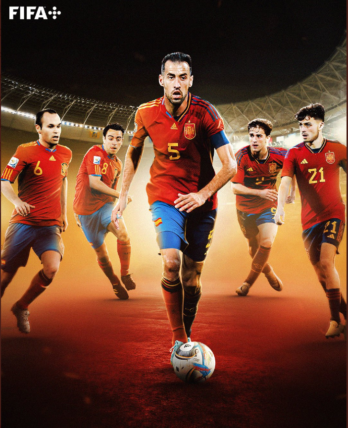 IDuniawin's tweet photo. Dari penjaga lama ke yang baru ️

Sergio Busquets meneruskan obor ke generasi berikutnya
@SEFutbol
  gelandang
#CapCut #fypシ #Spain   #pialadunia2022 #pialadunia #worldcup #worldcup2022 #fyp #goat🐐 #trending #viral #messi https://t.co/mBRwbZDTO5