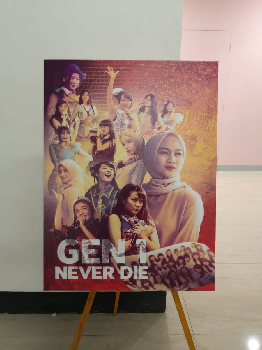 Tadi mimin mampir ke projekan keren nya kakak-kakak <a href="/Gen1NeverDie/">#Gen1NeverDie JKT48</a> #Gen1NeverDie

AAAAAAAKKKK KAK VERANDA 😍