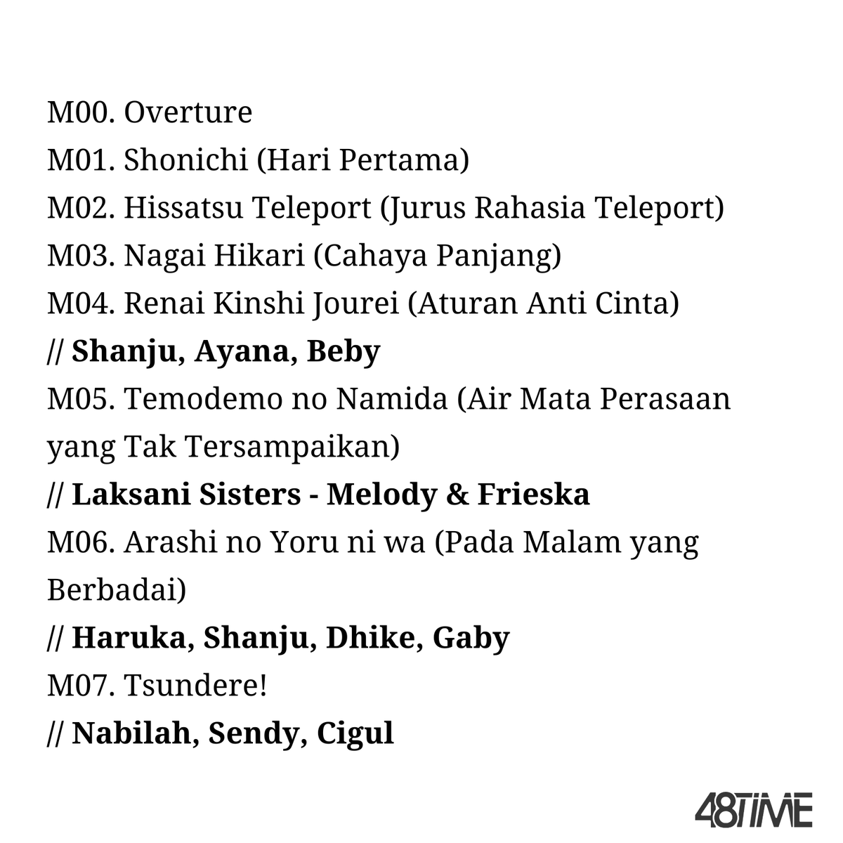 48timee's tweet photo. Siapa aja nih yang barusan nonton? Tulis dibawah dong perasaan kalian sama special stage ini👇🏻👇🏻

#JKT48ForeverIdol
#Gen1
#Gen1NeverDie https://t.co/gurqDQ5JiH