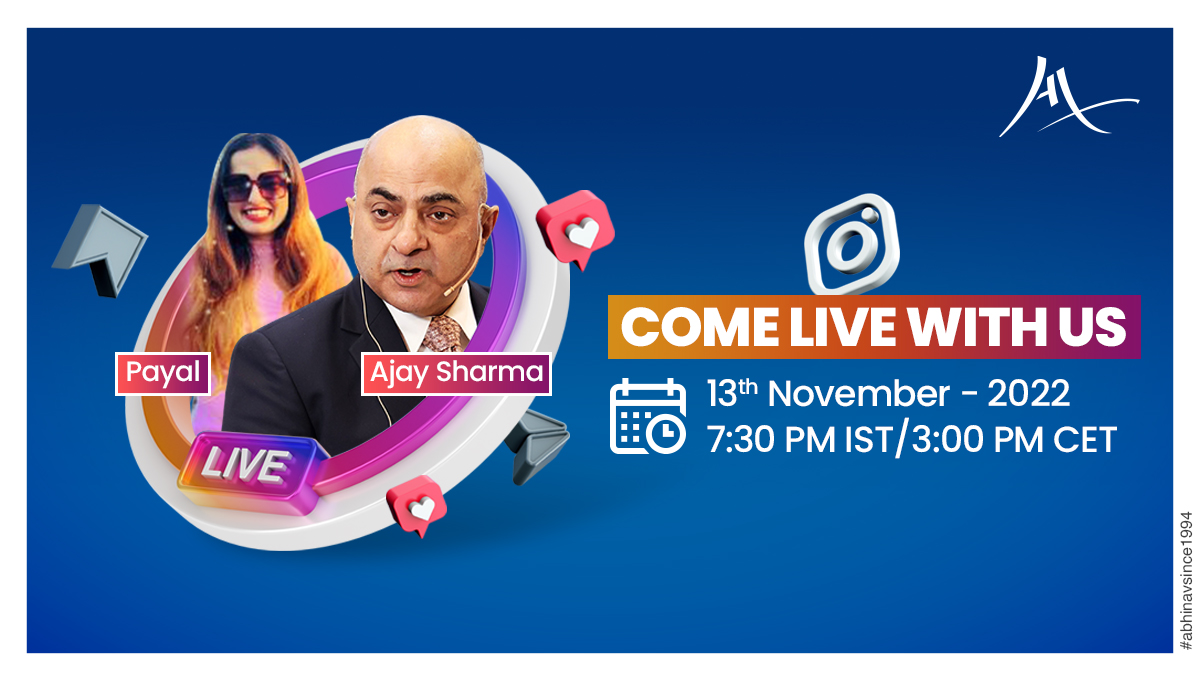 abhinavimmi's tweet photo. Join the Insta Live Session with Mr. Ajay Sharma and @Payalineurope to explore opportunities in Germany!
Date & Time - 13th November 2022(Sunday) at 7:30 PM
#instalive #livesession #instagramlive #instagramlivechat #instagramlivesession #instagramlivevideo #germanyimmigration https://t.co/M0KTkSA9xk