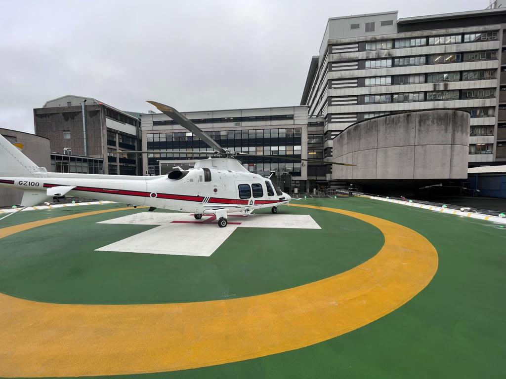 OC32Sqn's tweet photo. Our 109 provides a vital role to the UK and is always on hand to support wherever and whenever required. One role we are always extremely proud to support is providing compassionate transport to those in need. Its small size allows us access a wide range of sites inc. hospitals https://t.co/B95BatCarm