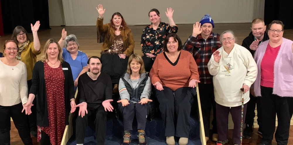 SOHKnocks's tweet photo. Don’t miss fun-loving, non-auditioned ensemble, YES I CAN! Gippsland Choir perform in COVER ME IN SUNSHINE - Sun 20 Nov, 3pm, at The Edge Theatre, Fed Square, Melb https://t.co/VwQ7gmjQow https://t.co/1JHykXLUYH