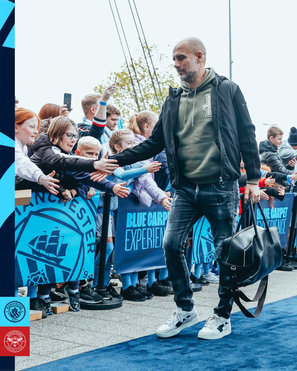 ManCity's tweet photo. The boss! 👊

#ManCity https://t.co/0IAeDkU1IT