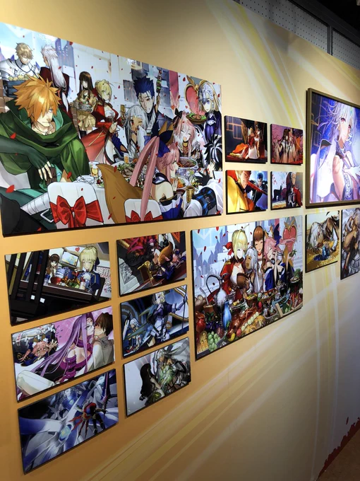 ワダアルコ展良かったー!美麗イラストが100〜200枚くらい?とにかく目の保養になった 