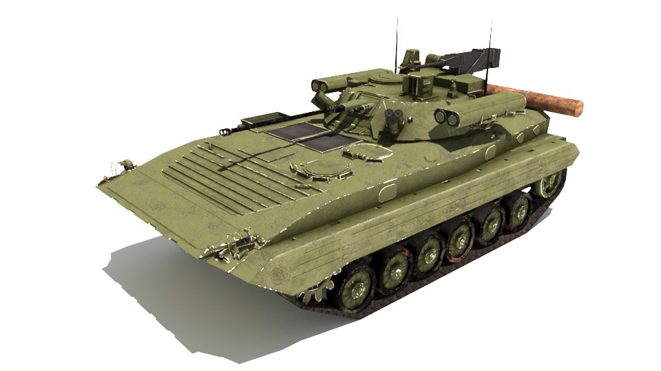 T_Nygma's tweet photo. Low Poly BMP 2M Game ready 3d model complete!
#bmp2m #tank #lowpoly #gameready #gameasset #3dmodel #cgtrader #Substance3DPainter #3dsmax #cad https://t.co/90zNgVhKtr
