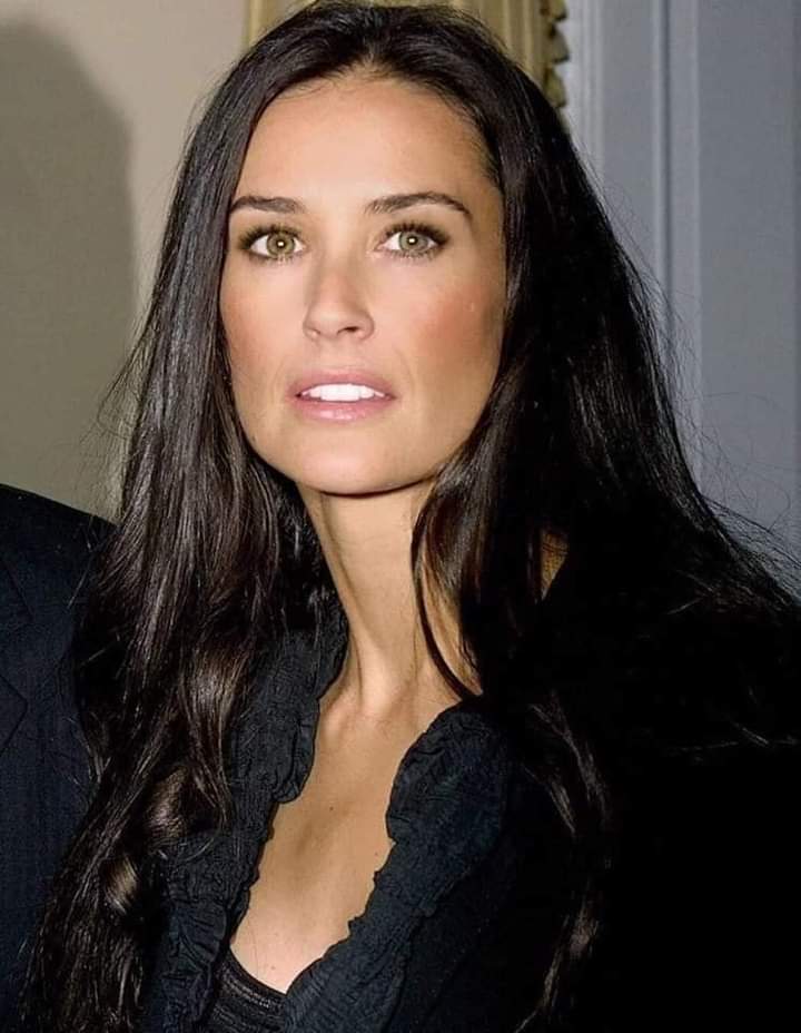 Happy birthday Demi Moore 60 years old. 