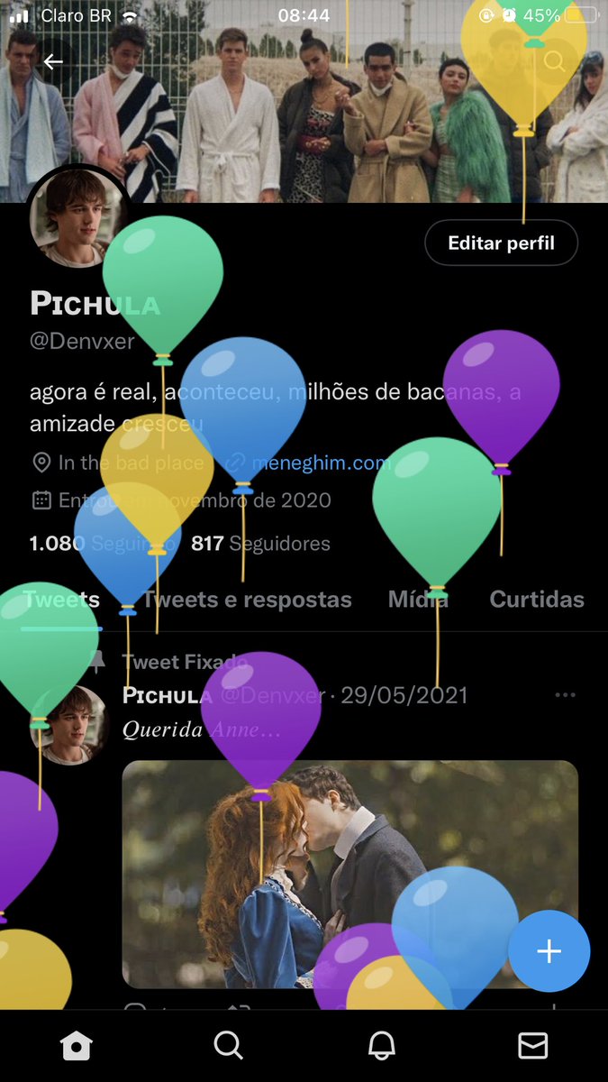 Denvxer's tweet photo. Ó os balãozinho ó https://t.co/EqmptYk7Sh