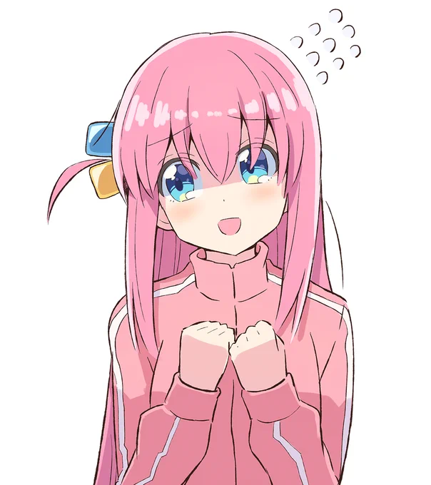 ぼっちちゃん変顔しか描いてなかったので#ぼっち・ざ・ろっく 