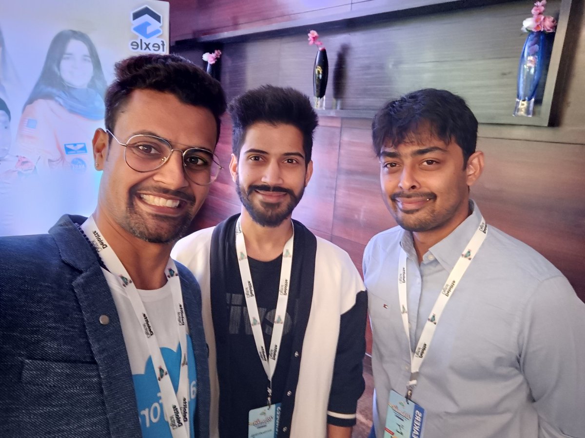 Connecting, Collaborating, Sharing and Networking. All at just one place @witdreamin. A day well spent.

#WITDreamin22 #Salesforce