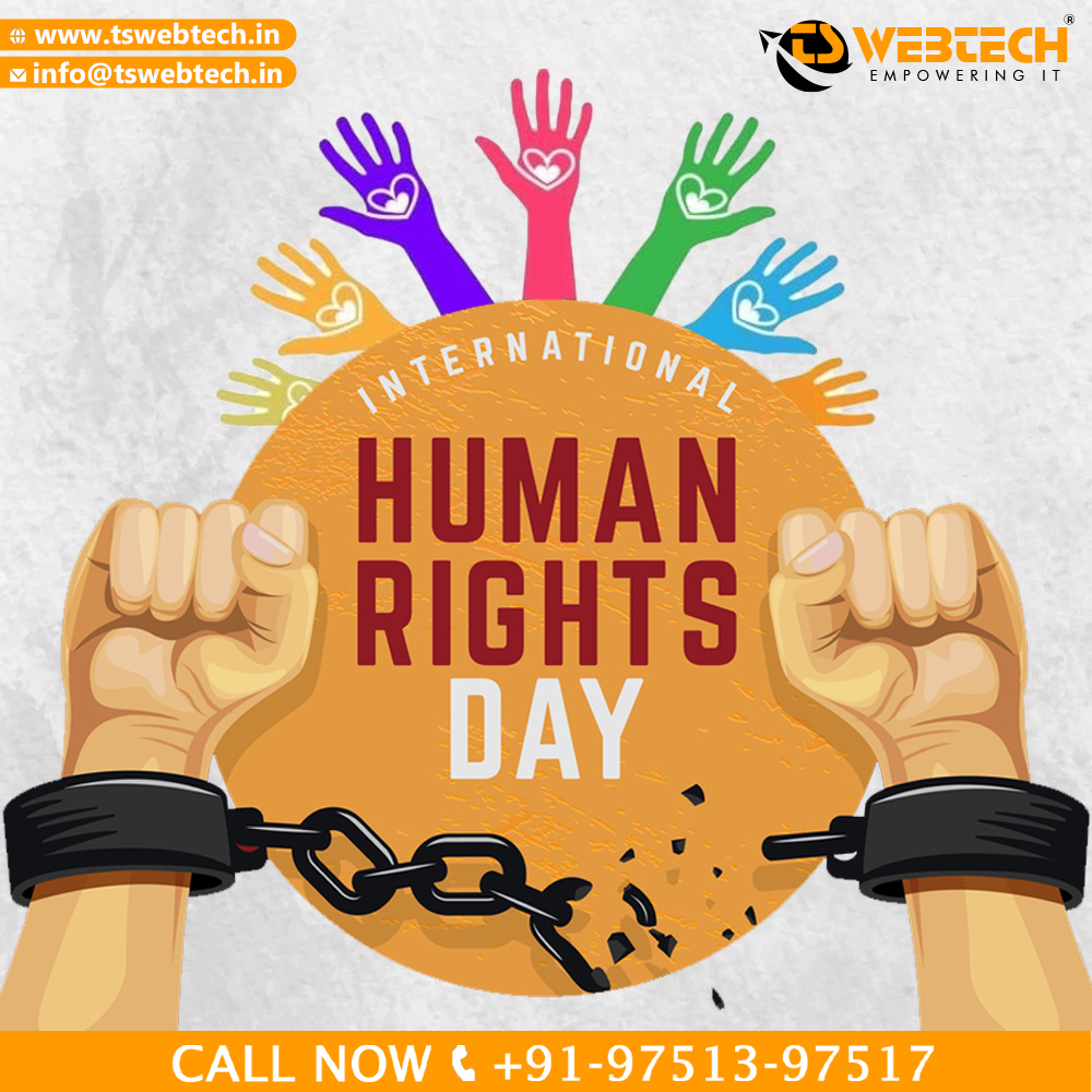 ts_webtech's tweet image. “To deny people their human rights is to challenge their very humanity.” - Nelson Mandela

#tswebtech #HumanRights #humanrighsday