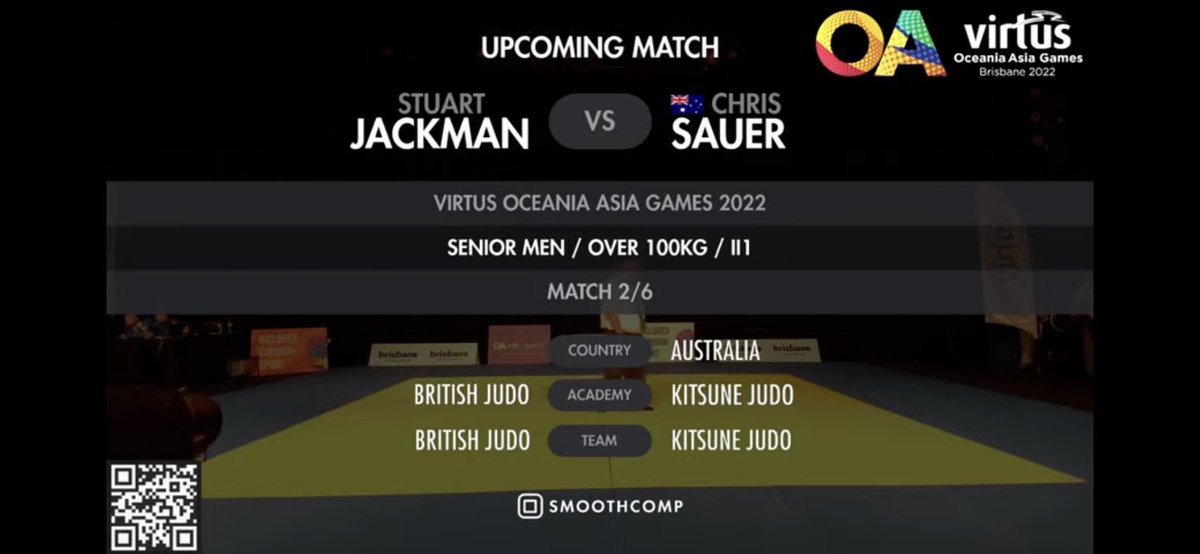 So been away down under for the <a href="/SPORTVirtus/">Virtus Sport</a> Oceania Asia Games 2022 (Judo). Had a great time with my GB teammates and managing to get some work done while awaiting transfer from HongKong to UK leg.