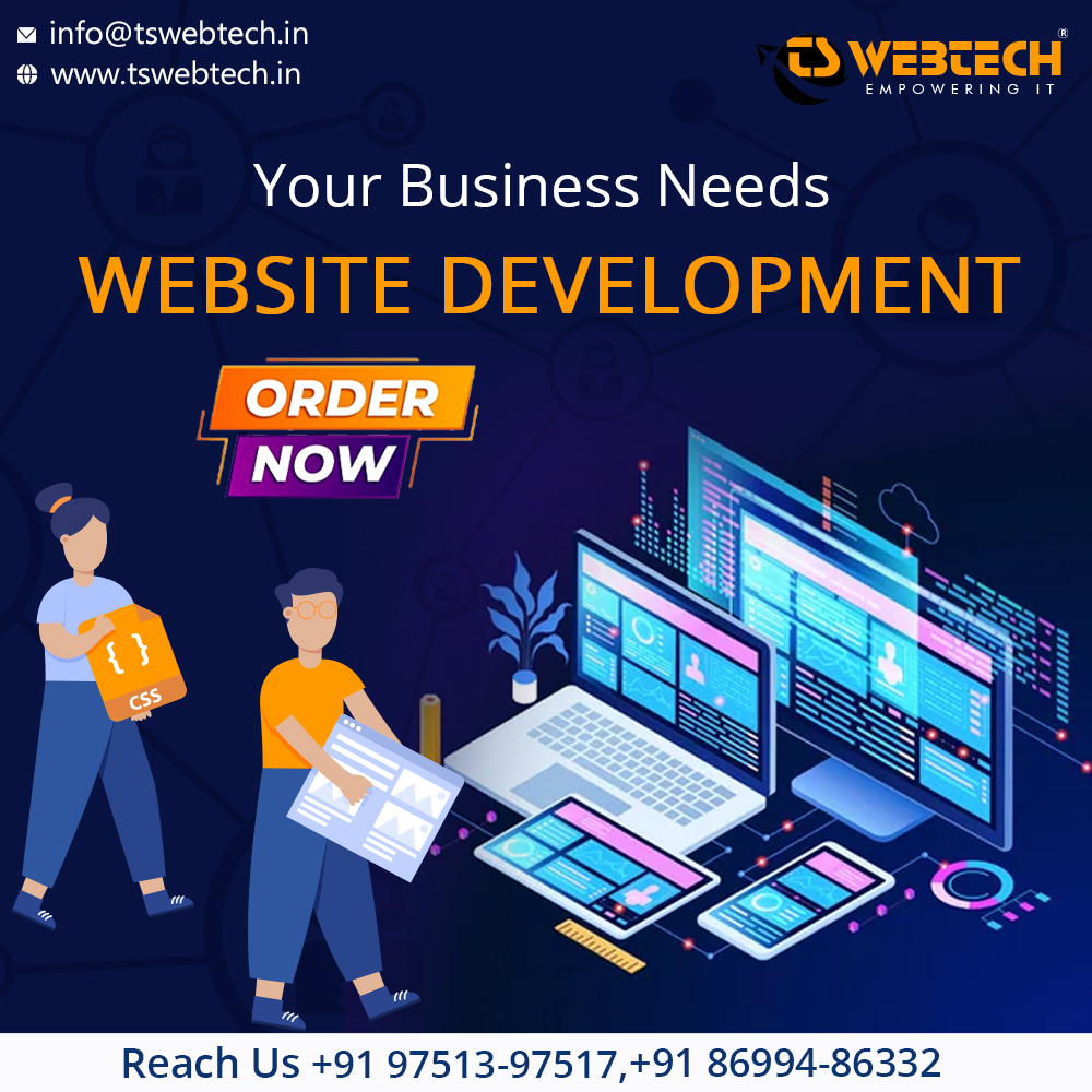 ts_webtech's tweet image. Does your business need a Website?

Get help from experts!

Call Us at +91 97513-97517

#tswebtech #Website #websitedevelopment #Indian
