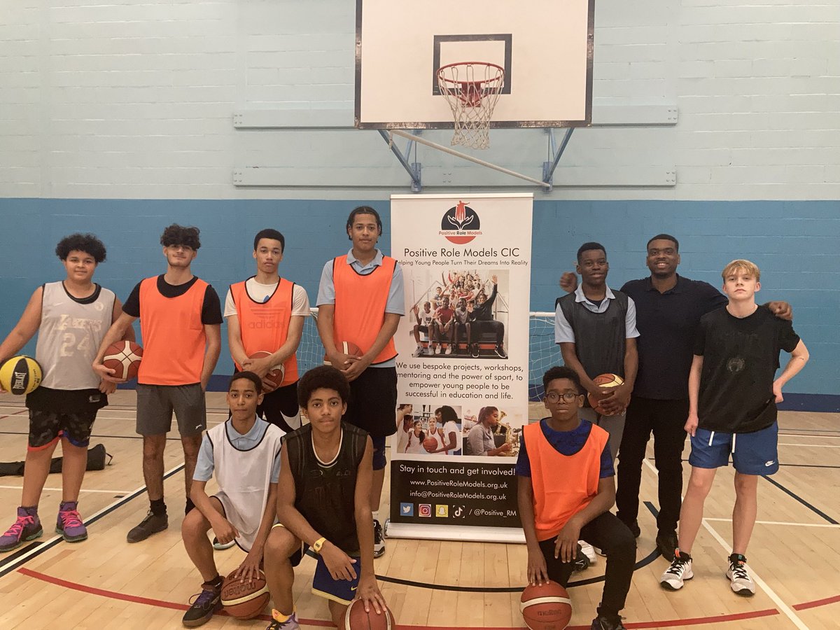 Just some of the future superstars on our #free Friday evening #basketball programme in #Tottenham, who are having so much fun 💥🏀 Huge thanks to our Coach Courtney, who is so encouraging, positive and supportive with the young people #Haringey #PositiveRoleModels #Youthwork