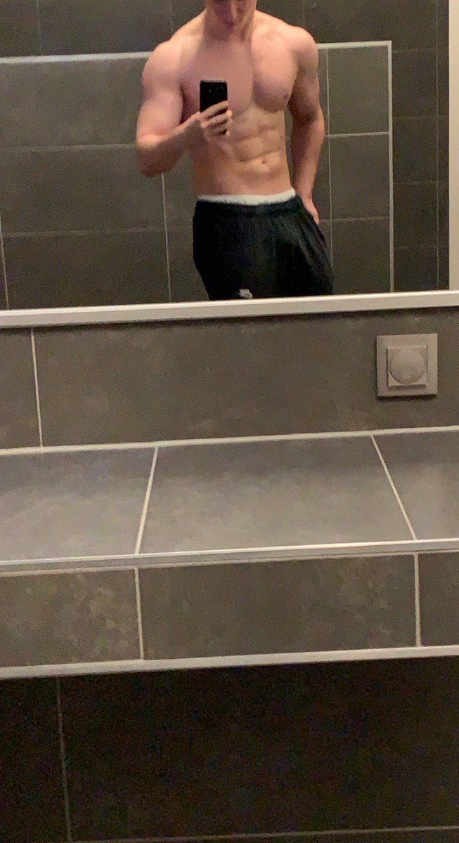 finally able to go gym again after 2 weeks