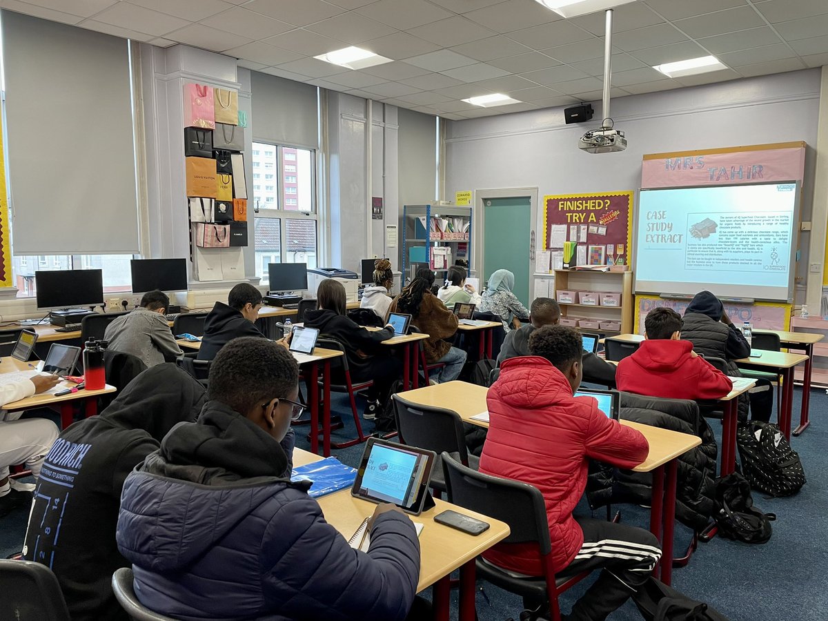 Amazing turn out from our National 5 Business Management students at Saturday School today - super proud of all of our dedicated and hard working pupils ✨! <a href="/St_Rochs/">St Roch's Secondary</a> <a href="/strochsbused/">St. Roch’s Business Education & Computing</a>
