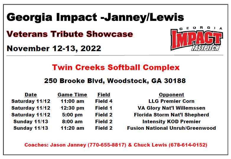 Georgia Impact - Janney/Lewis tweet media