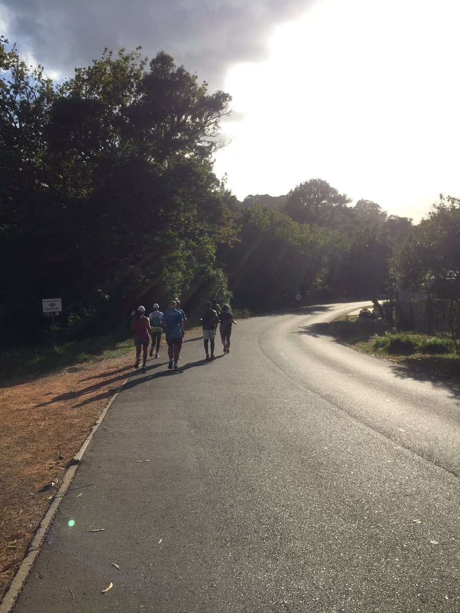 L23_Hartzenberg's tweet photo. 15km training, getting back on the wagon #RunCPT https://t.co/bAPA3bcd1L