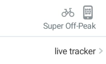 tara_bt's tweet photo. @thetrainline Hi, what does the bicycle symbol mean (on the app search results)? Thanks! Bikes allowed or no? https://t.co/k5i2d5j8Dx