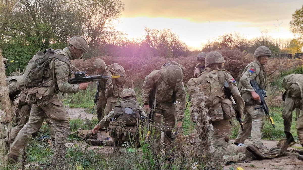 LBdr &amp; Bdr ALDP finishing this week 👏 

#oneregiment #leadership #leadershipdevelopment #army