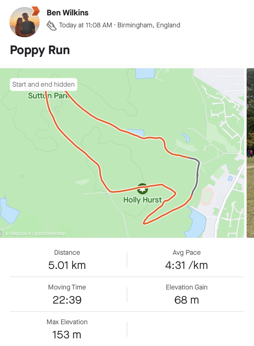 BNWLKNS's tweet photo. 1st official run in the lead up to the London Marathon for RBL next year ๐๐ปโโ๏ธ
@PoppyLegion https://t.co/NYRZdwJNov #PoppyRun https://t.co/7QM5MqMptg