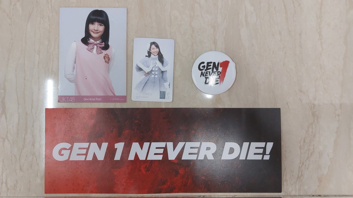 Freebies keren dari <a href="/Gen1NeverDie/">#Gen1NeverDie JKT48</a> 
#Gen1NeverDie
