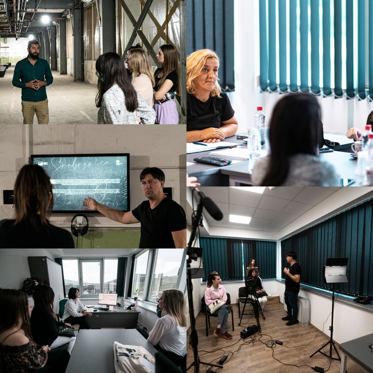SrebrenicaMC's tweet photo. Many thanks to @UNOSAPG @WairimuANderitu for the initiative and @UN_BiH, @UNDPBiH and @UNHCRBiH for their support to research and volunteer programme implemented as a part of our "Beyond words" activity. Congrats to @mahiromerovi1 and our team. @steliananedera @MacdonaldIngrid https://t.co/2fvN8dnHSk