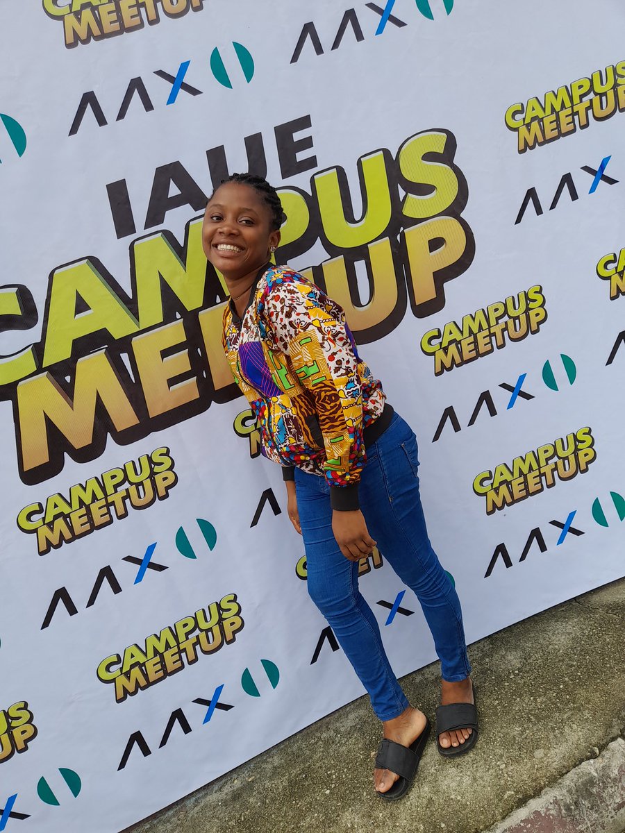 marexkheed's tweet image. Live at aax
@aax9ja
#SAVETOEARN
#AAXIAUE
#IAUECAMPUSMEETUP