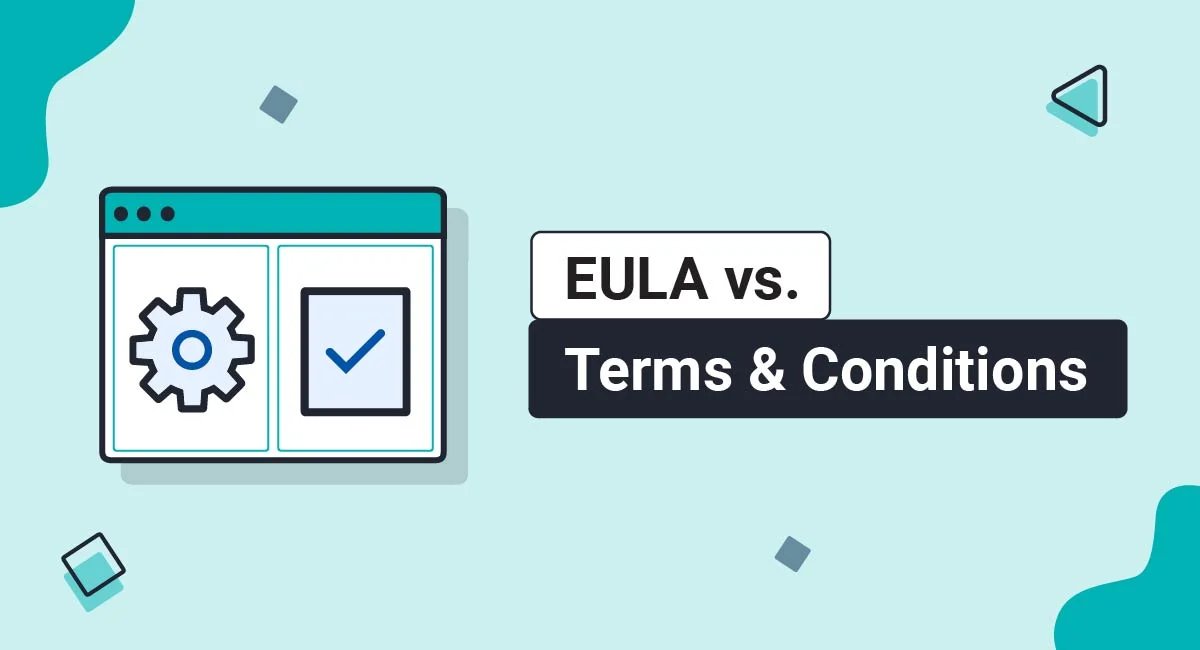 EULA vs. Terms and Conditions --> We're going to explain the main features of both types of agreements, when you should use each one, what each agreement should contain, and how to best display and get consent to your agreements.

termsfeed.com/blog/eula-vs-t…

#compliance #terms #eula