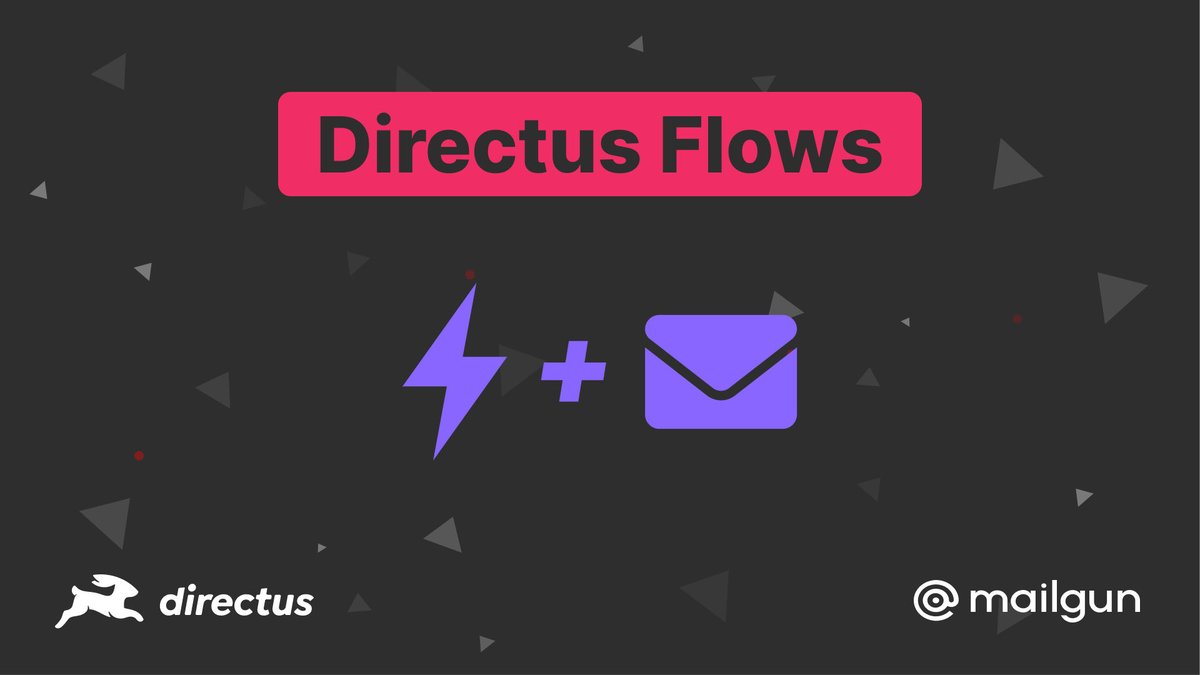 #Flows in #Directus enable custom, event-driven data processing and task automation. In this video we are going to send an email to the admin user when new user is created.

#email #tutorial #video #free

youtube.com/watch?v=8le81_…