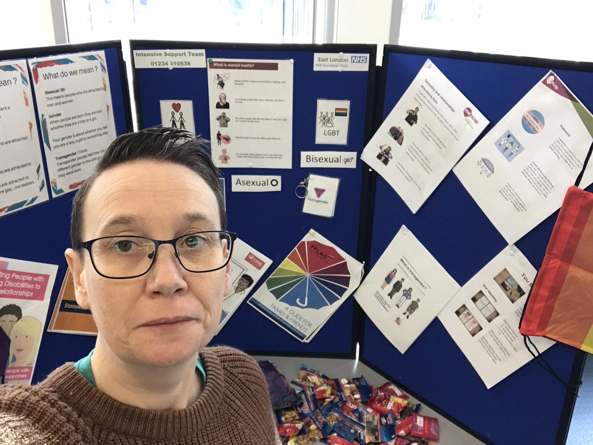 <a href="/ISTnhselft1/">IST@nhs_elft</a> <a href="/HfsSensory/">HealthEqualities@nhs_elft</a> LGBTQ+ Festival Learning Disability stall