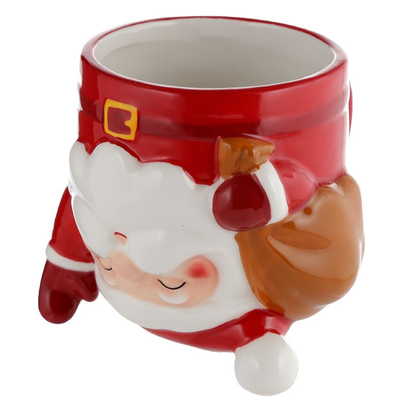 3dimensionaldec's tweet photo. Christmas Santa Upside Down Ceramic Shaped Mug
This ingenious design can be used in two ways. Upside up Santa is an ornament. Upside down he is a 3-D mug that holds 500ml  of your favourite drink
#santa #santamug #3dmug #santaornament #ornament #christmasgifts2022 #christmasgifts https://t.co/Hl9EFzZQZ9