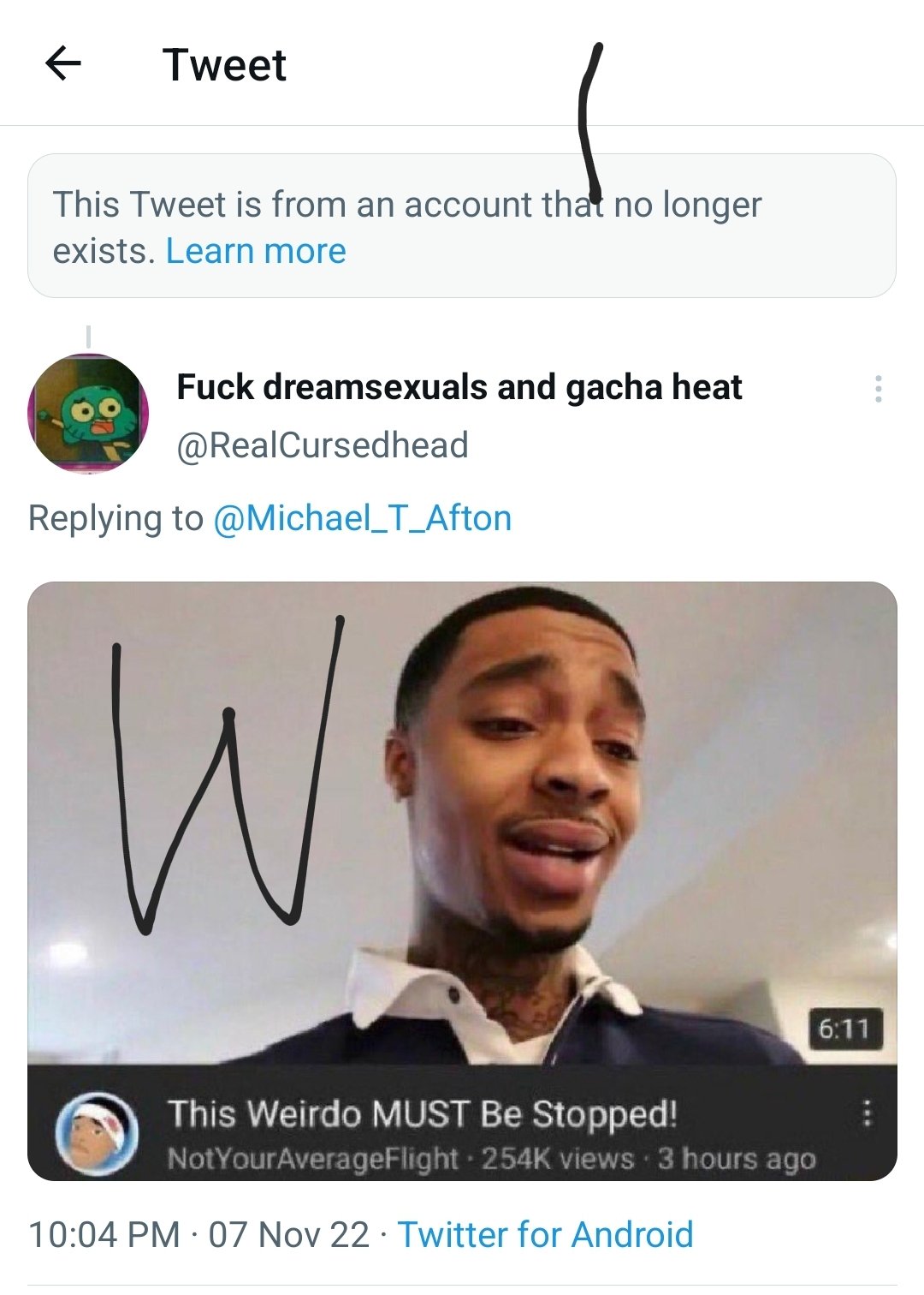 Fuck dreamsexuals and gacha heat on twitter nailahsalais