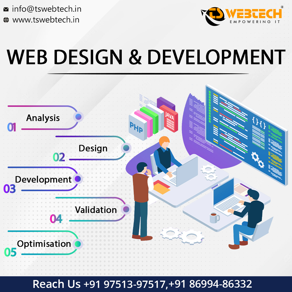 ts_webtech's tweet image. We Design and Develop interactive websites for all types of businesses.
For any query reach us at +91 97513-97517

#tswebtech #webdesign #development #design