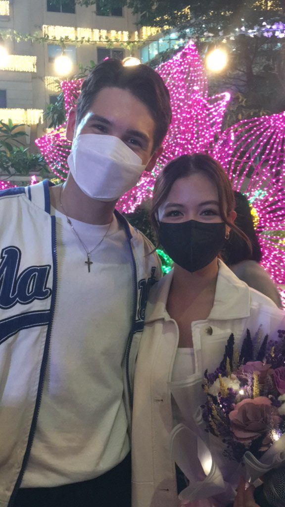 KoDreaOfficial's tweet photo. Our Josh and Mandy 

TEENCLASH JOSH AND MANDY
#AndiAbaya | @iamandiabaya 
#TheCastOfTeenClash 
#KoDrea https://t.co/R0ERm884we